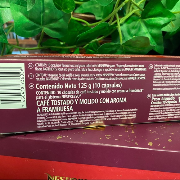 Nespresso Pierre Herme Raspberry pods - Picture 2 of 5